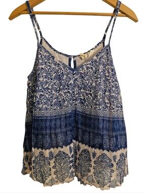 Billabong Carefree Crop Camisole Sz M
